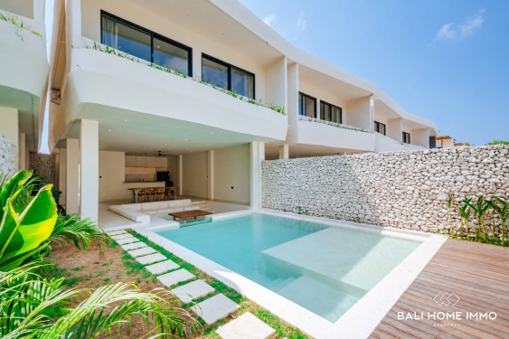 Magnifique villa élégante de 2 chambres à vendre en bail emphytéotique à Ungasan