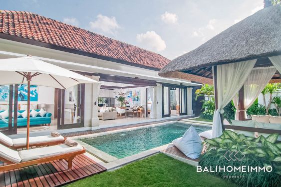 Image 1 from Belle villa de 2 chambres à louer au mois à Bali Kerobokan