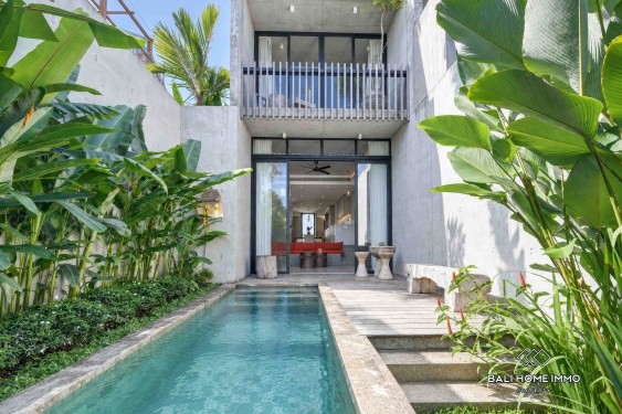 BELLE VILLA DE 2 CHAMBRES À VENDRE ET À LOUER À BERAWA CANGGU