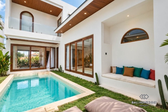Magnifique villa de 2 chambres à vendre et à louer à Uluwatu, près de la plage de Balangan.