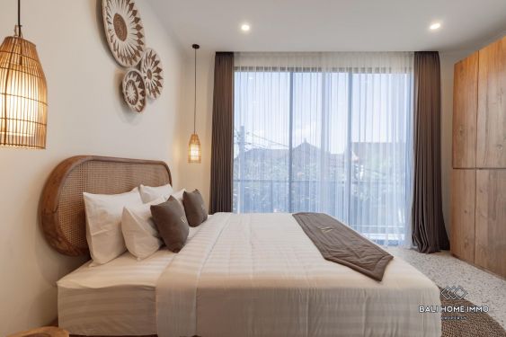 Image 12 from Villa moderne de 2 chambres à vendre avec bail près de la plage de Nelayan Canggu