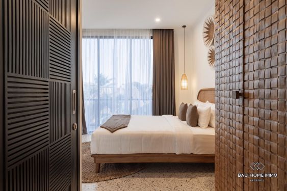 Image 9 from Villa moderne de 2 chambres à vendre avec bail près de la plage de Nelayan Canggu