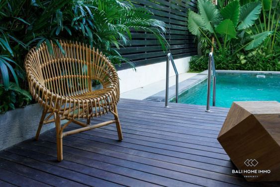 Image 15 from Villa moderne de 2 chambres à vendre avec bail près de la plage de Nelayan Canggu