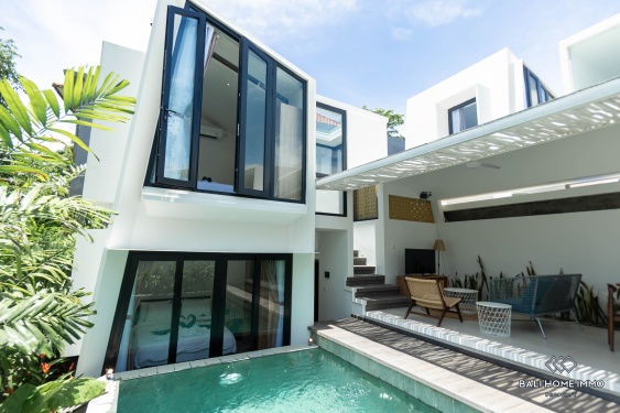 Image 1 from Magnifique villa de 2 chambres à vendre en bail emphytéotique à Berawa, Bali