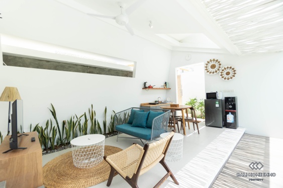 Image 3 from Magnifique villa de 2 chambres à vendre en bail emphytéotique à Berawa, Bali