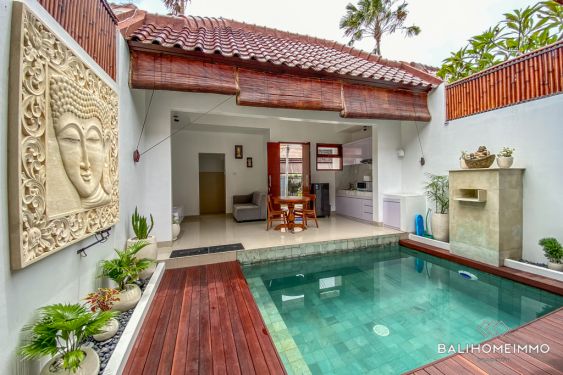 Image 1 from Beautiful 2 Bedroom Villa for Sale Leasehold in Bali near Canggu & Umalas