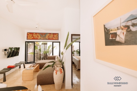 Image 3 from BELLE VILLA DE 2 CHAMBRES À VENDRE EN LOCATION À CANGGU BERAWA BALI