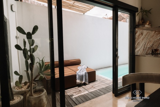 Image 2 from BELLE VILLA DE 2 CHAMBRES À VENDRE EN LOCATION À CANGGU BERAWA BALI