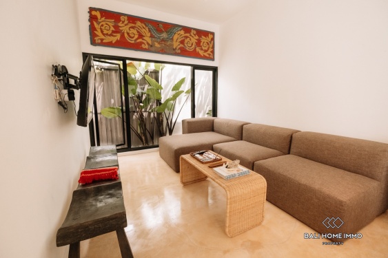 Image 4 from BELLE VILLA DE 2 CHAMBRES À VENDRE EN LOCATION À CANGGU BERAWA BALI