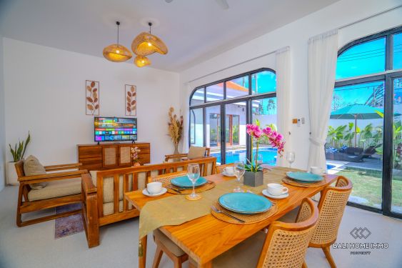 Image 6 from villa cantik 2 kamar untuk disewakan tahunan di Bali Batu Belig