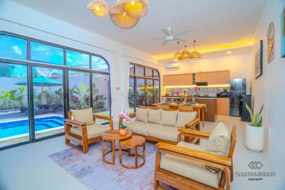 Image 5 from villa cantik 2 kamar untuk disewakan tahunan di Bali Batu Belig