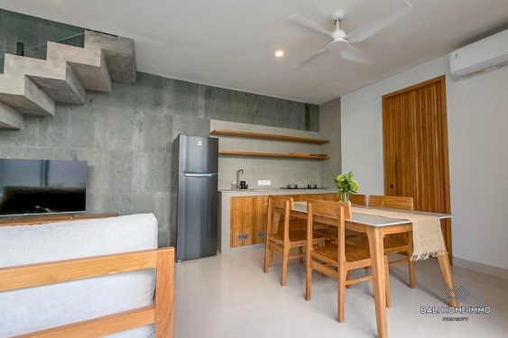 Image 6 from Villa baru yang indah dengan 2 kamar untuk dijual dan disewa di Canggu Padonan, Bali.