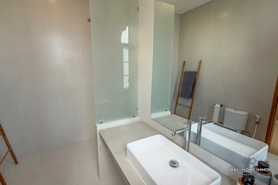 Image 17 from Villa baru yang indah dengan 2 kamar untuk dijual dan disewa di Canggu Padonan, Bali.