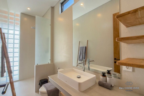 Image 16 from Villa baru yang indah dengan 2 kamar untuk dijual dan disewa di Canggu Padonan, Bali.