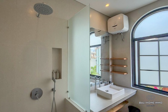 Image 18 from Villa baru yang indah dengan 2 kamar untuk dijual dan disewa di Canggu Padonan, Bali.