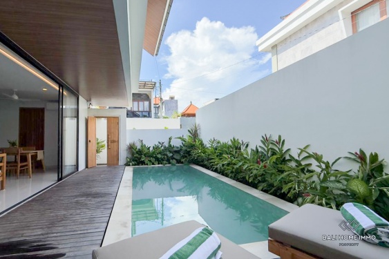 Image 1 from Villa baru yang indah dengan 2 kamar untuk dijual dan disewa di Canggu Padonan, Bali.