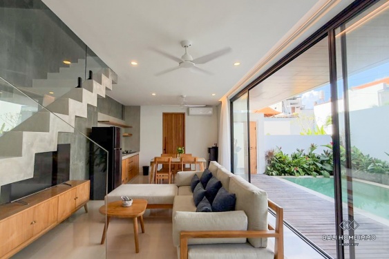 Image 3 from Villa baru yang indah dengan 2 kamar untuk dijual dan disewa di Canggu Padonan, Bali.