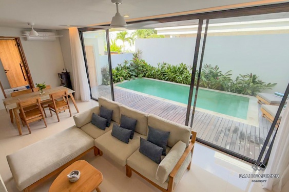 Image 5 from Villa baru yang indah dengan 2 kamar untuk dijual dan disewa di Canggu Padonan, Bali.