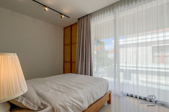 Image 12 from Villa baru yang indah dengan 2 kamar untuk dijual dan disewa di Canggu Padonan, Bali.