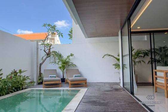 Image 20 from Villa baru yang indah dengan 2 kamar untuk dijual dan disewa di Canggu Padonan, Bali.