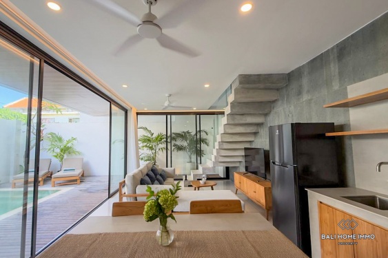 Image 4 from Villa baru yang indah dengan 2 kamar untuk dijual dan disewa di Canggu Padonan, Bali.