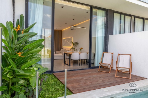 beautiful 2 Bedrooms private villa inside a villa complex for monthly rental in Canggu Berawa