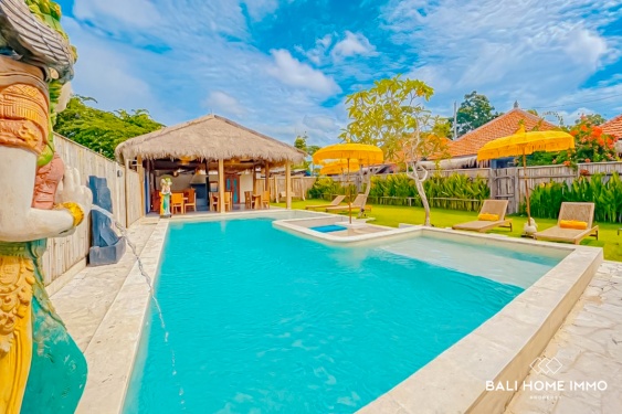 BELLE MAISON DE VILLE DE 2 CHAMBRES À LOCATION MENSUELLE À ULUWATU UNGASAN