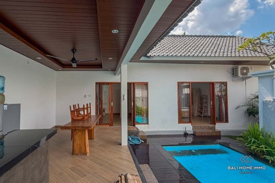 Magnifique villa de 2 chambres à louer à long terme à Bali, Pererenan Tumbak Bayuh