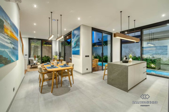 Image 12 from VILLA INDAH 2 KAMAR TIDUR UNTUK DIJUAL, HAK MILIK DAN HAK SEWA DI BALI DEKAT PANTAI BALANGAN