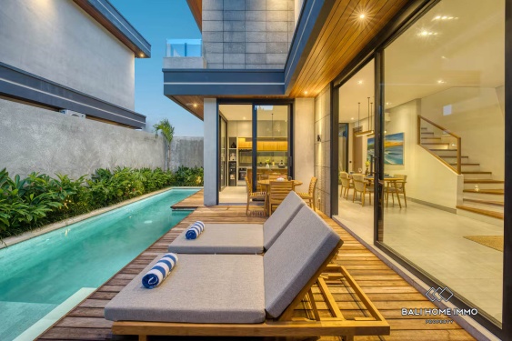 Image 4 from VILLA INDAH 2 KAMAR TIDUR UNTUK DIJUAL, HAK MILIK DAN HAK SEWA DI BALI DEKAT PANTAI BALANGAN