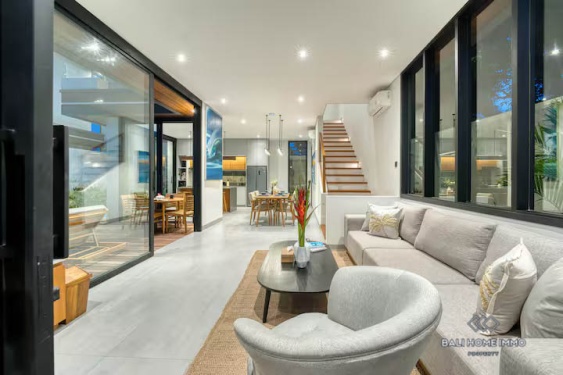 Image 11 from VILLA INDAH 2 KAMAR TIDUR UNTUK DIJUAL, HAK MILIK DAN HAK SEWA DI BALI DEKAT PANTAI BALANGAN