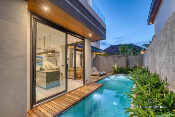 Image 5 from VILLA INDAH 2 KAMAR TIDUR UNTUK DIJUAL, HAK MILIK DAN HAK SEWA DI BALI DEKAT PANTAI BALANGAN