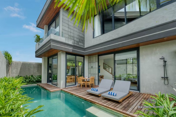 Image 2 from VILLA INDAH 2 KAMAR TIDUR UNTUK DIJUAL, HAK MILIK DAN HAK SEWA DI BALI DEKAT PANTAI BALANGAN