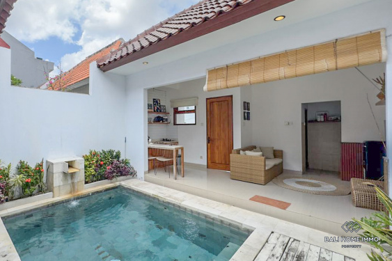 Image 1 from Villa 2 Kamar yang Indah untuk dijual di kawasan perumahan Canggu Bali