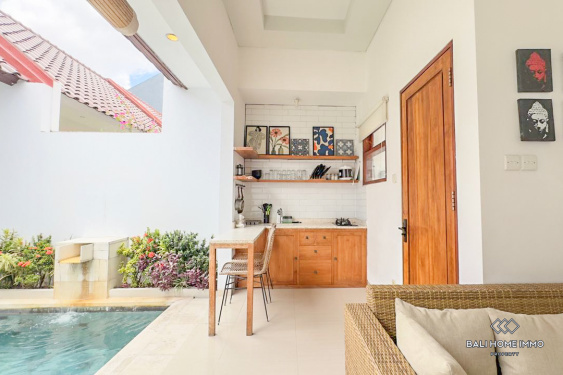 Image 6 from Beautiful 2 Bedrooms villa for sale in Bali Canggu residential side