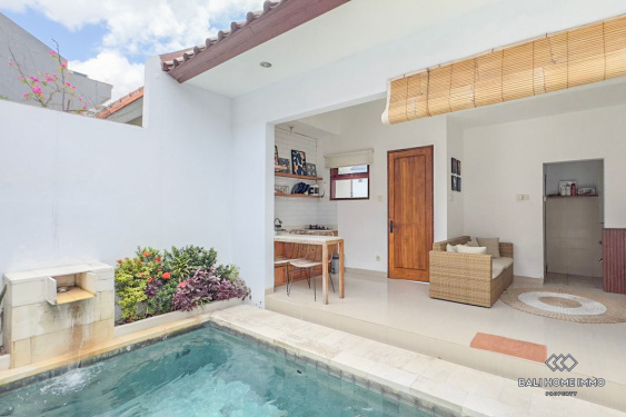 Image 2 from Villa 2 Kamar yang Indah untuk dijual di kawasan perumahan Canggu Bali