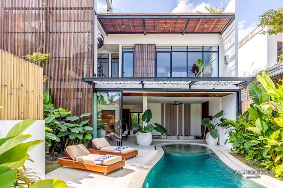 Image 2 from Beautiful 2 Bedrooms villa for sale leasehold in Bali Canggu Nelayan Beach