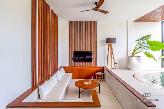 Image 3 from Beautiful 2 Bedrooms villa for sale leasehold in Bali Canggu Nelayan Beach