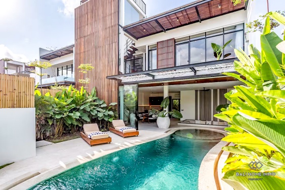 Image 1 from Beautiful 2 Bedrooms villa for sale leasehold in Bali Canggu Nelayan Beach