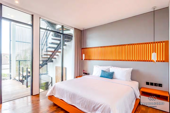 Image 9 from Beautiful 2 Bedrooms villa for sale leasehold in Bali Canggu Nelayan Beach