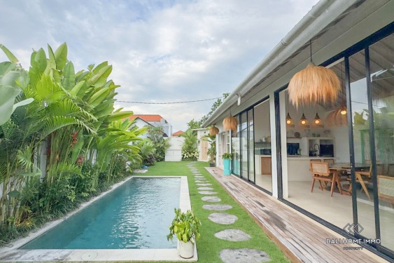 Image 1 from Beautiful 2 Bedrooms villa for sale leasehold in Bali Canggu Residential side
