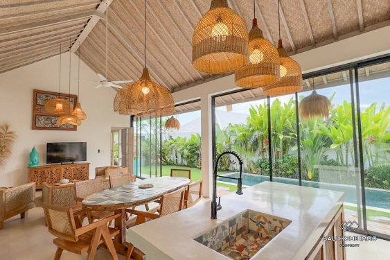 Image 8 from Beautiful 2 Bedrooms villa for sale leasehold in Bali Canggu Residential side