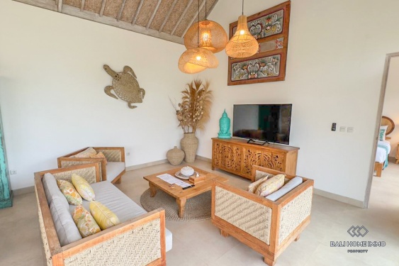 Image 2 from Beautiful 2 Bedrooms villa for sale leasehold in Bali Canggu Residential side