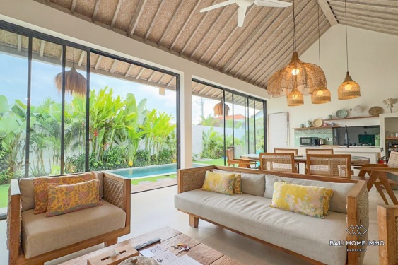 Image 3 from Beautiful 2 Bedrooms villa for sale leasehold in Bali Canggu Residential side