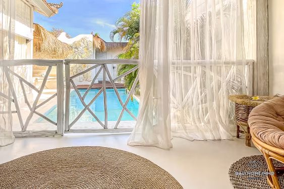 Image 3 from Belle villa de 2 chambres à vendre en location à Bali, plage de Pererenan