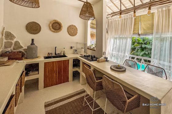 Image 6 from Beautiful 2 bedrooms villa for sale leasehold in Bali Pererenan beach