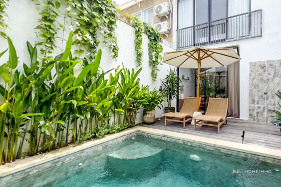 Image 1 from Villa 2 Kamar Cantik Dijual Hak Milik di Bali Pererenan Tumbak Bayuh