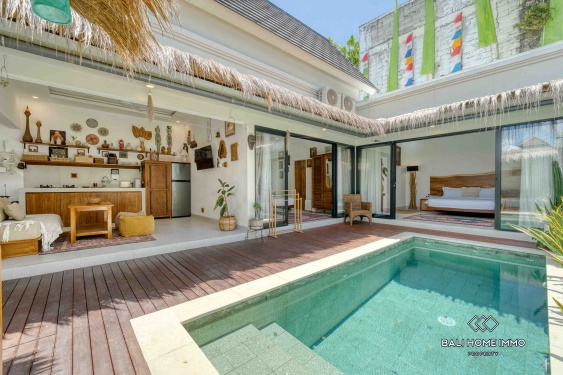 Beautiful 2 Bedrooms villa for sale leasehold in Bali