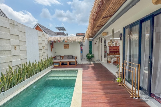 Image 14 from Villa indah 2 kamar tidur dijual dengan status hak sewa di Bali