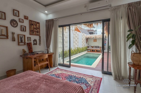 Image 11 from Villa indah 2 kamar tidur dijual dengan status hak sewa di Bali